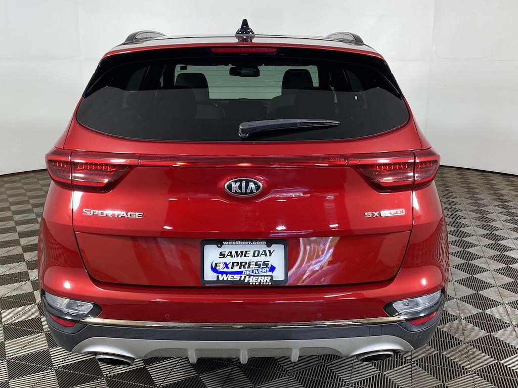 Used 2021 Kia Sportage SX Turbo SUV