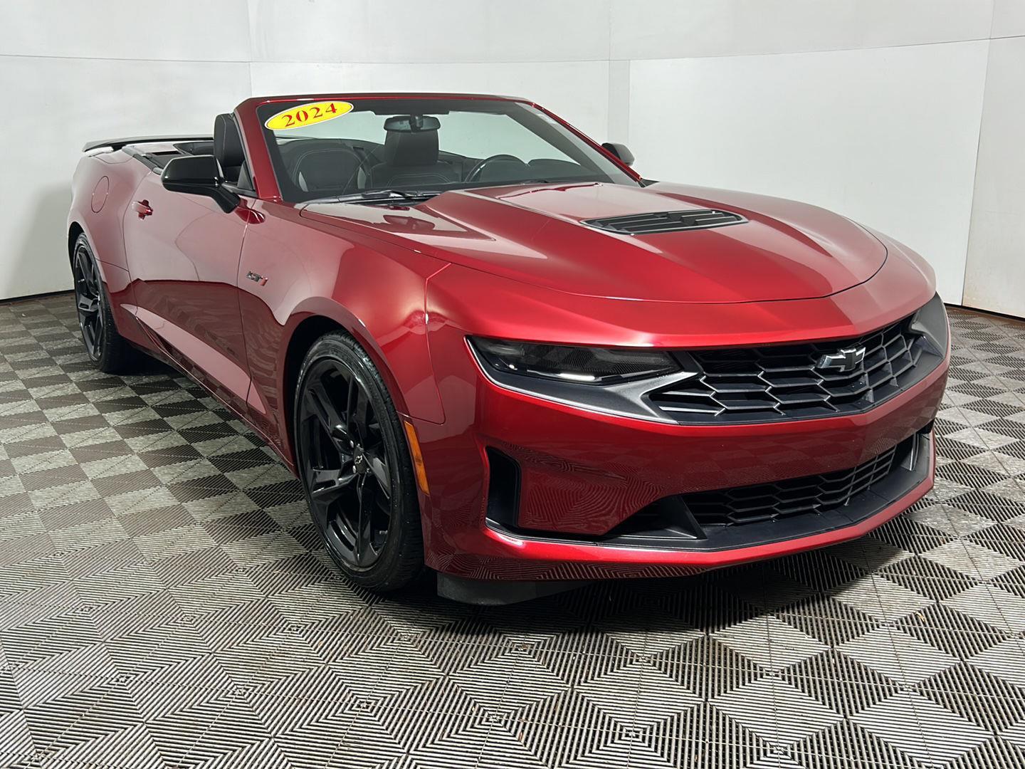 Used 2024 Chevrolet Camaro LT1 Convertible