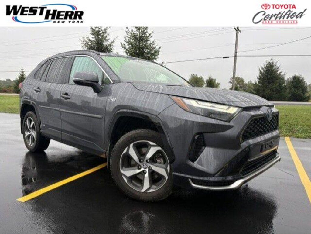 Certified 2022 Toyota RAV4 Prime SE SUV