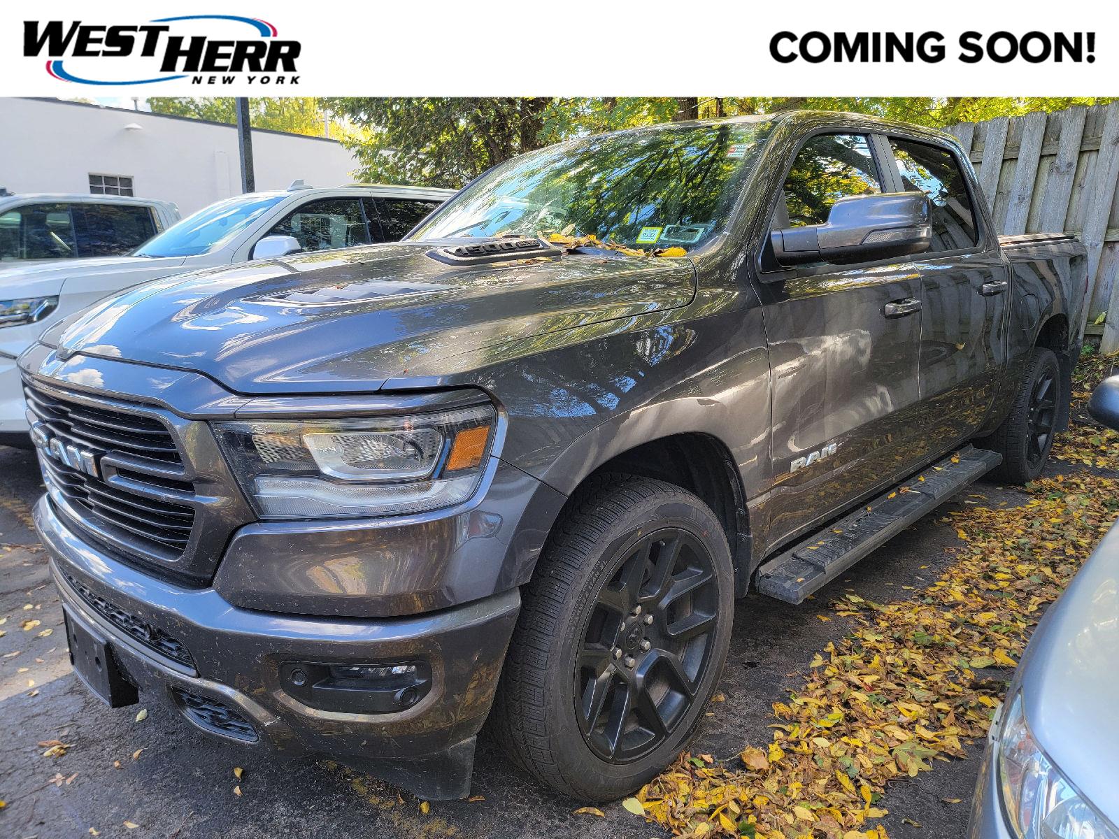 Used 2023 Ram 1500 Laramie Truck