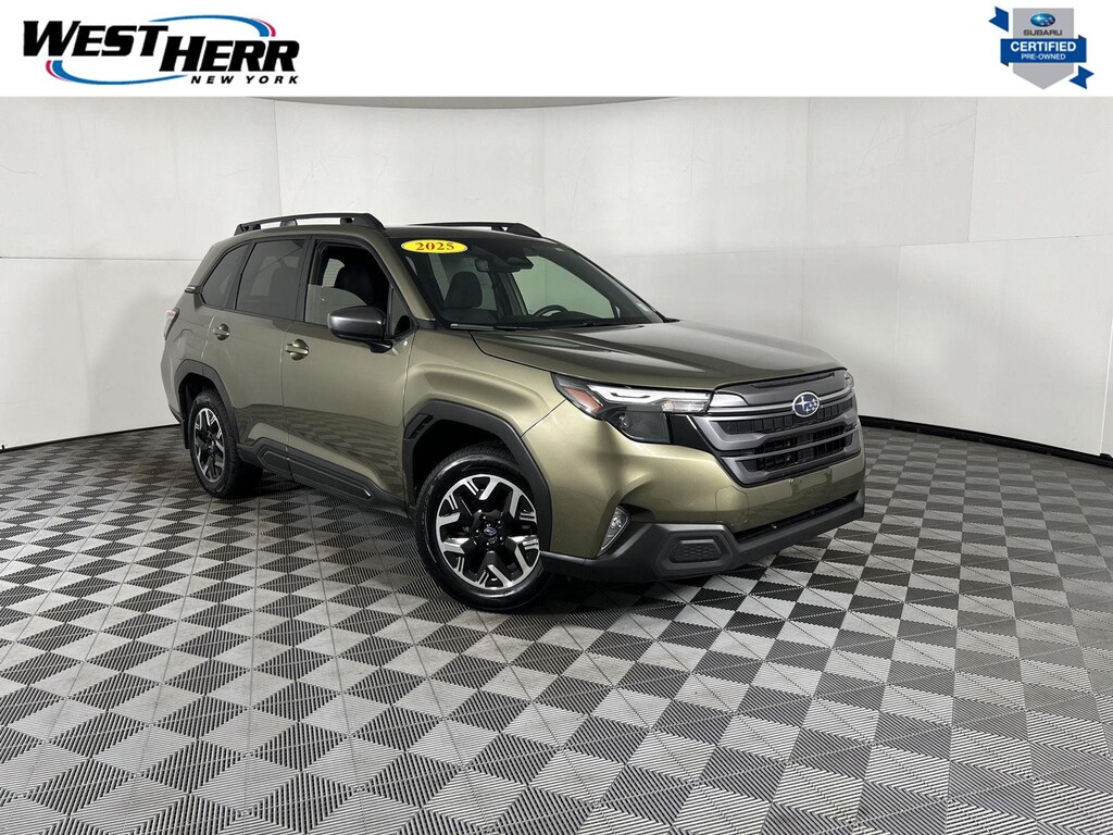 Certified 2025 Subaru Forester Premium SUV