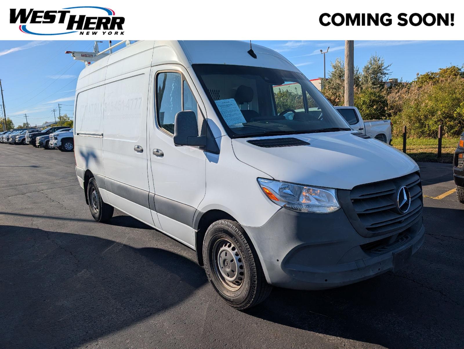  Mercedes-Benz Sprinter Cargo Van
