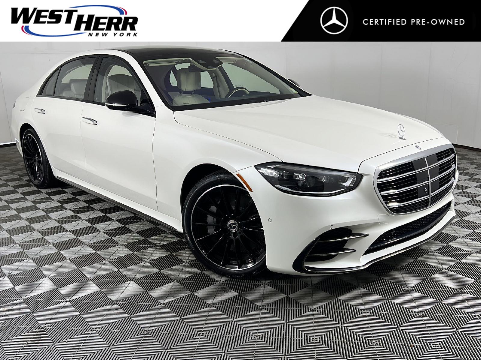 2023 Mercedes-Benz S-Class