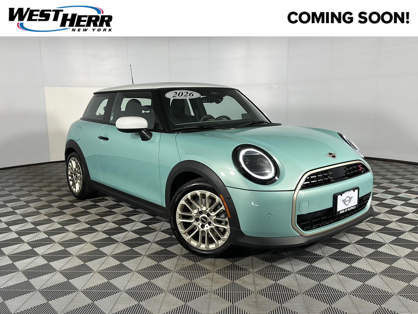 Used 2026 MINI Hardtop 2 Door Cooper S Hatchback