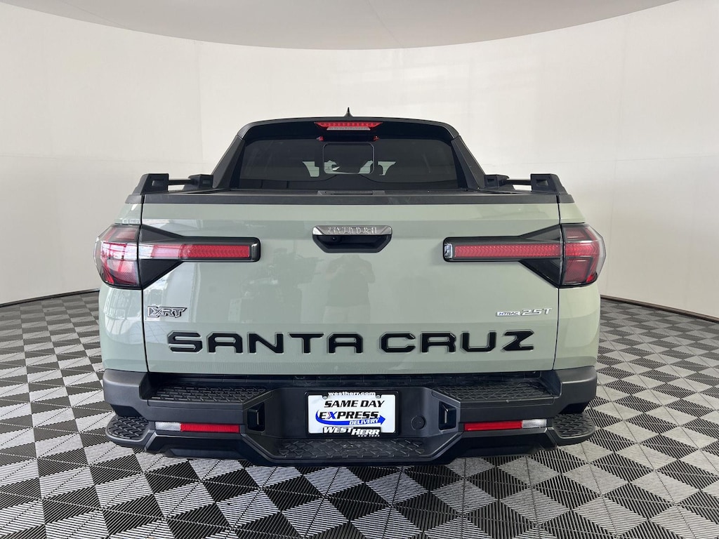 Certified 2024 Hyundai Santa Cruz XRT Truck
