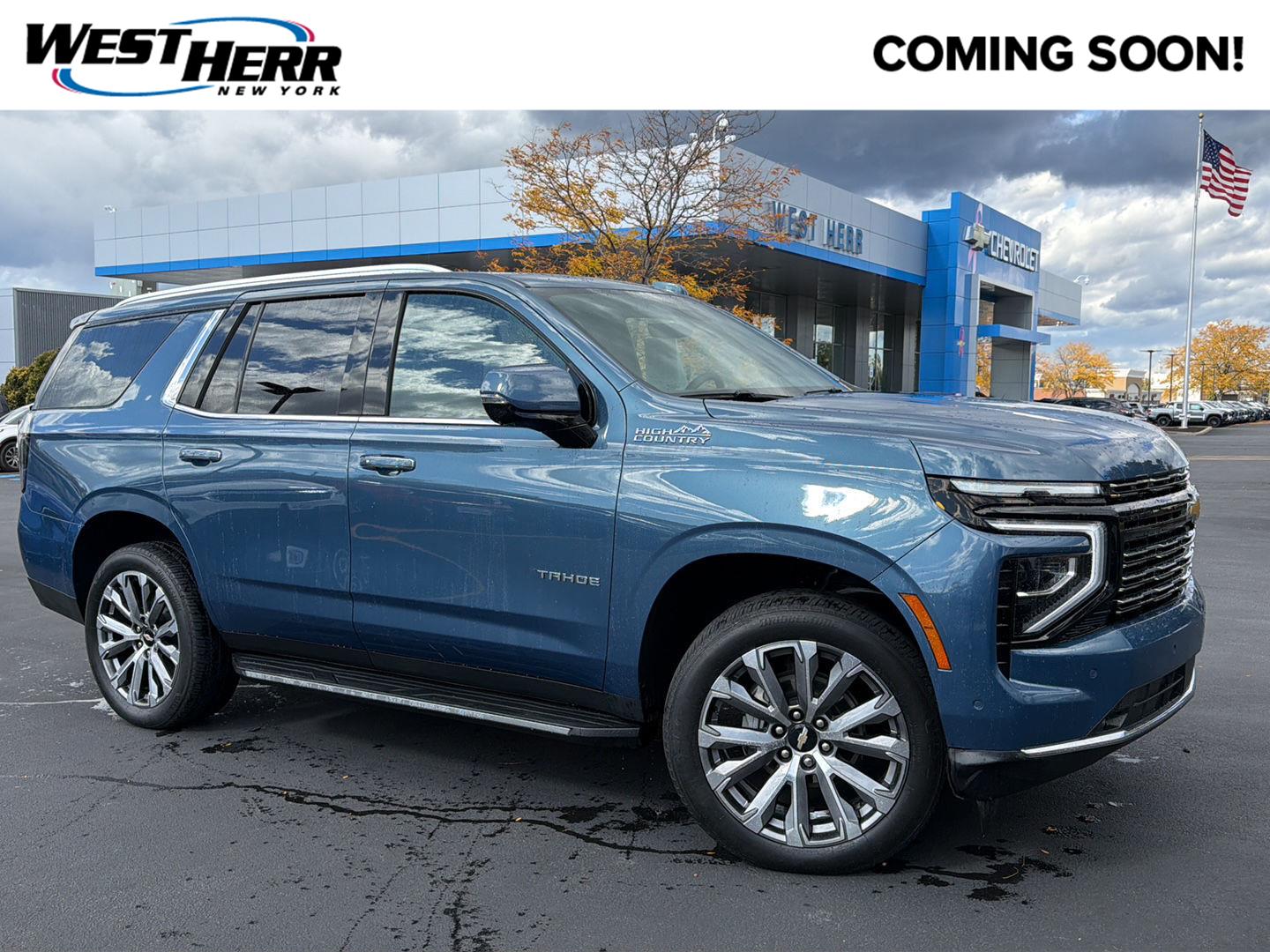 Used 2025 Chevrolet Tahoe High Country SUV