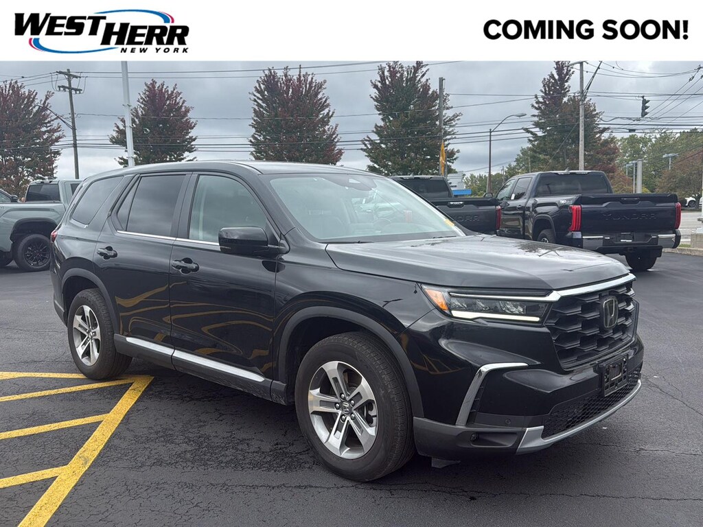 Used 2025 Honda Pilot EX-L SUV