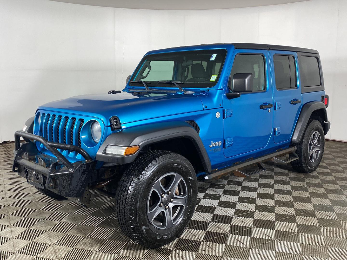 Used 2019 Jeep Wrangler Unlimited Sport S SUV