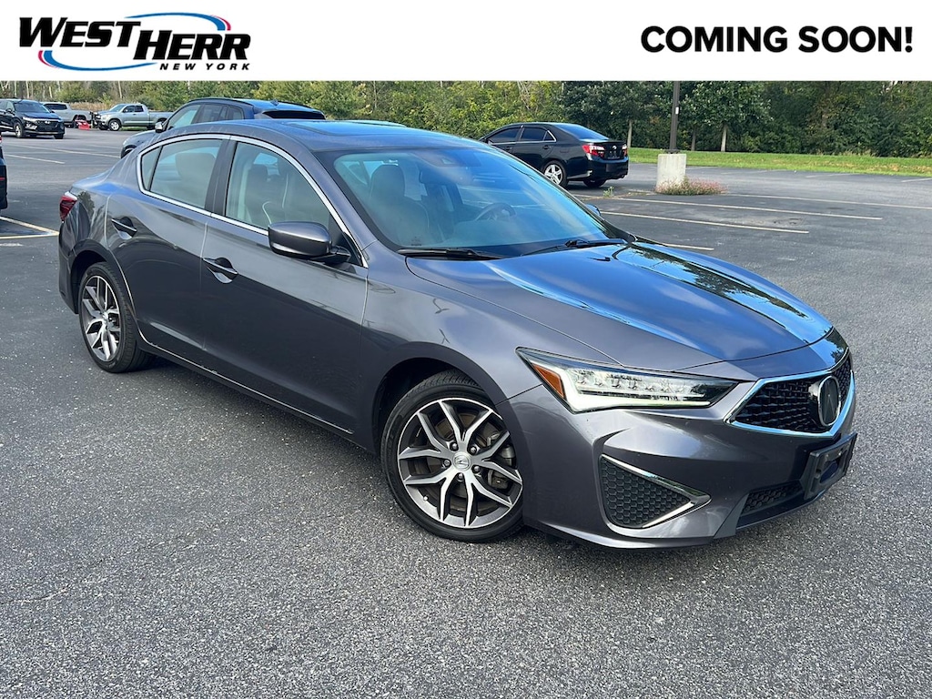 Used 2019 Acura ILX w/Premium Pkg Sedan