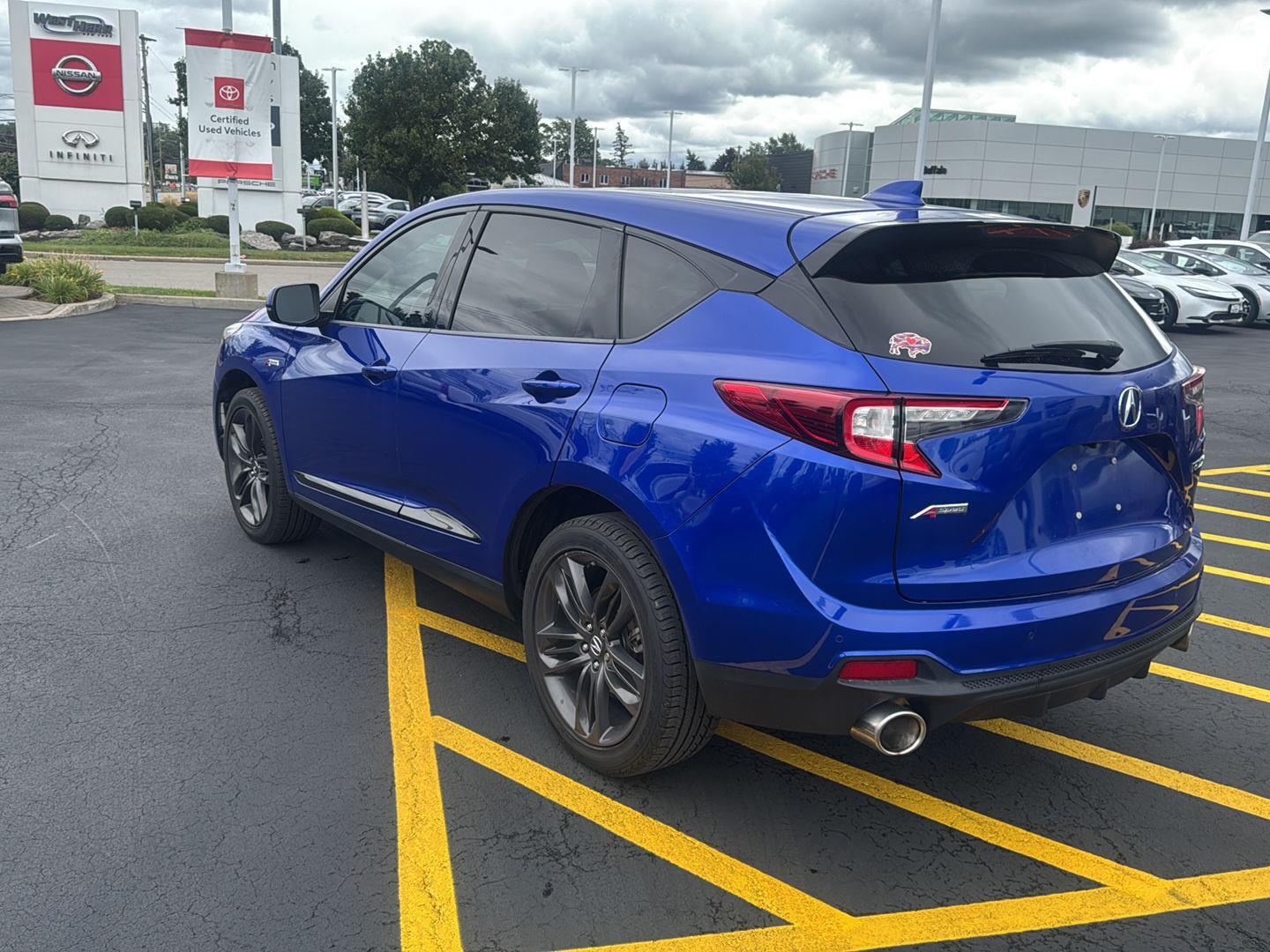 Used 2020 Acura RDX w/A-Spec SUV