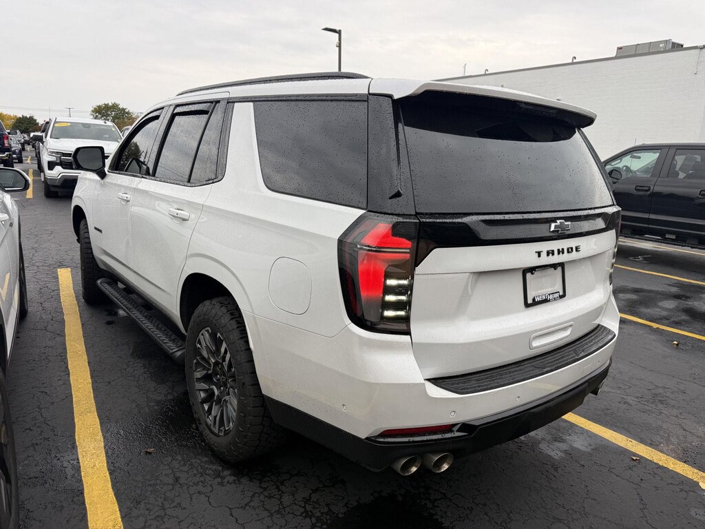 Used 2025 Chevrolet Tahoe Z71 SUV