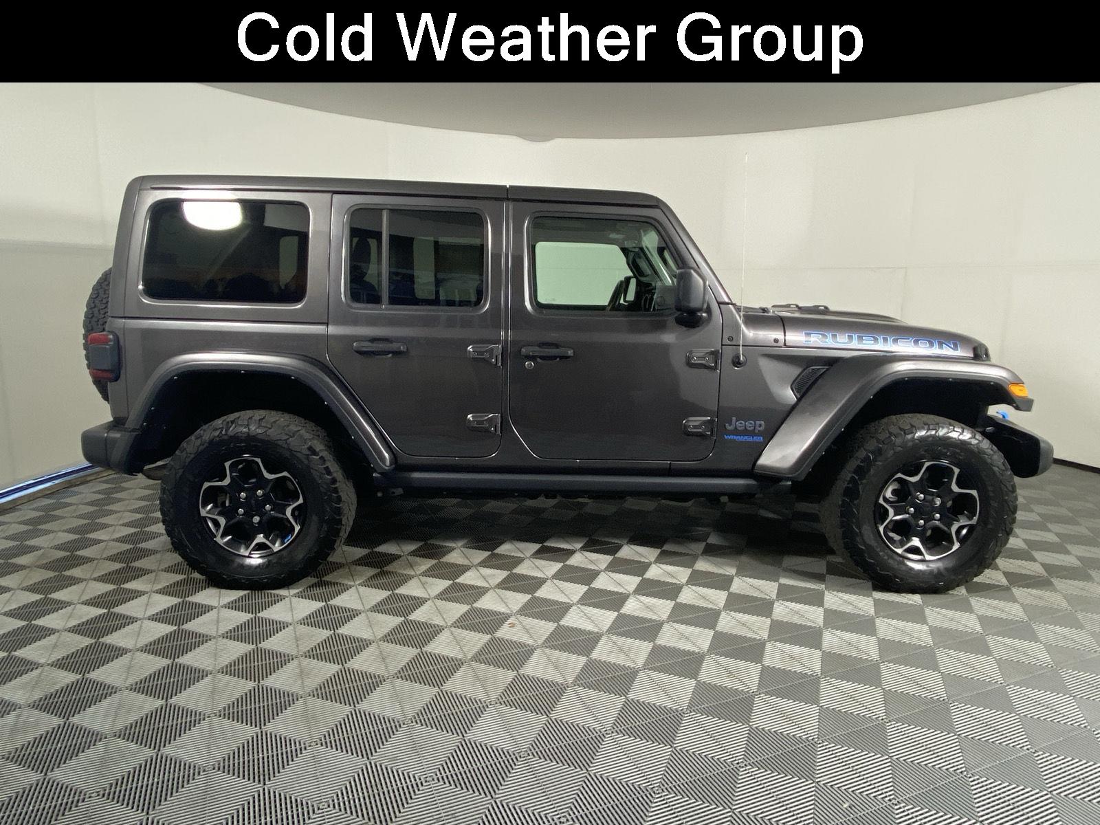 Certified 2022 Jeep Wrangler 4xe Unlimited Rubicon SUV