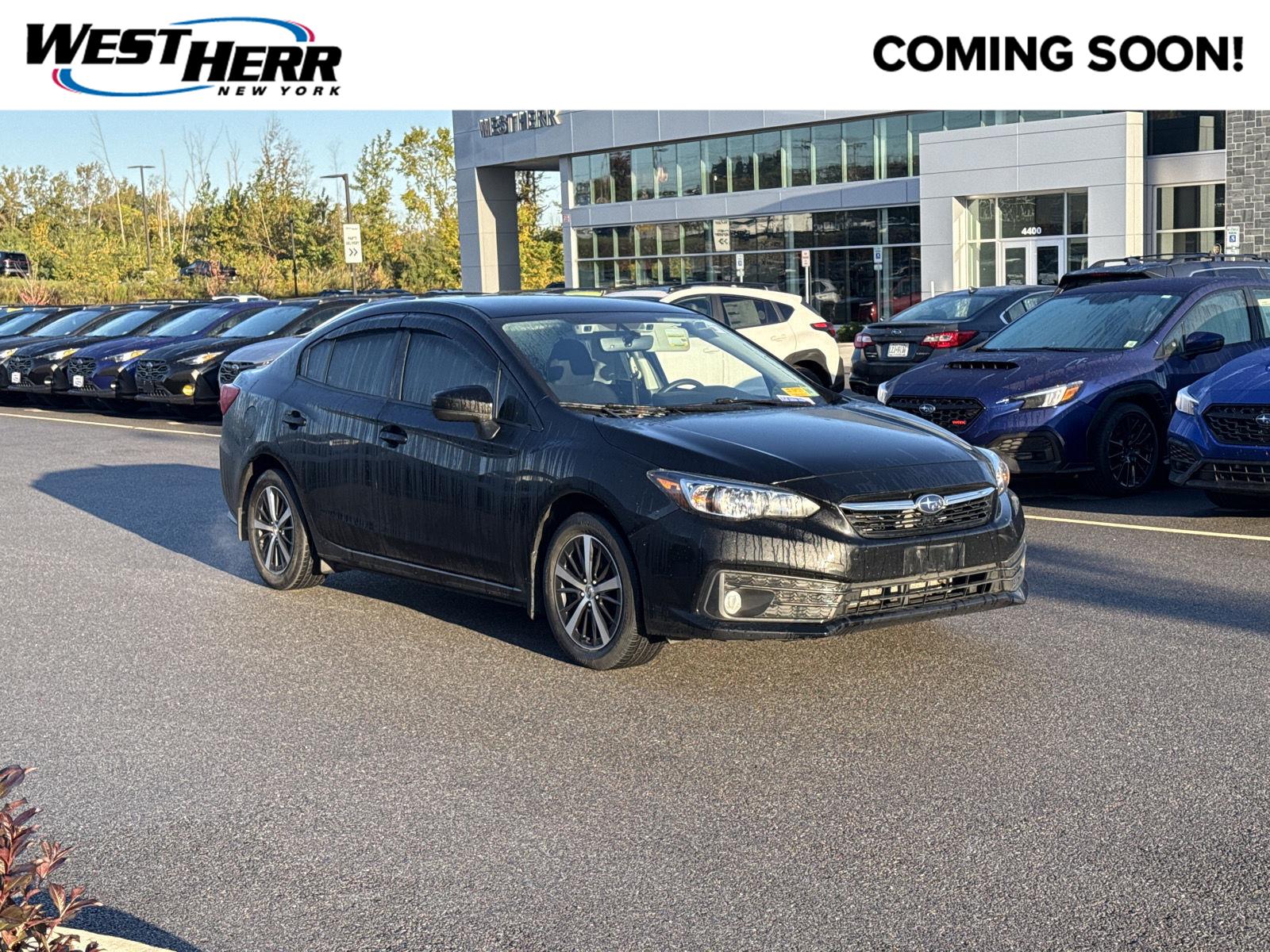 Certified 2022 Subaru Impreza Premium Sedan