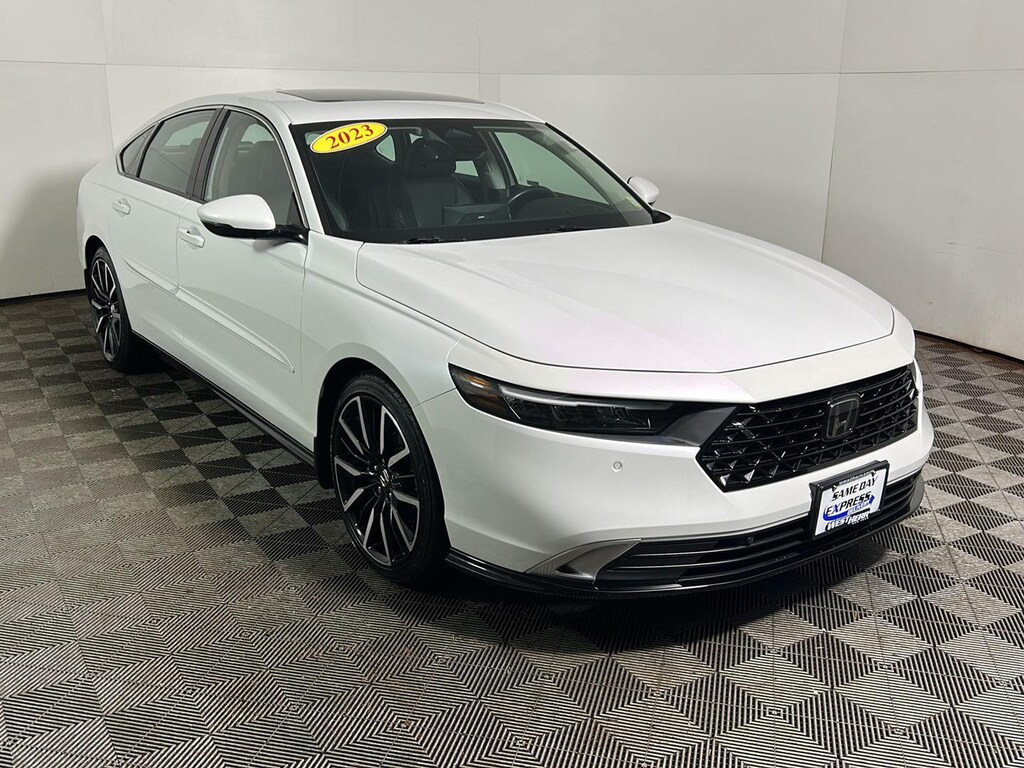 Used 2023 Honda Accord Hybrid Touring Sedan