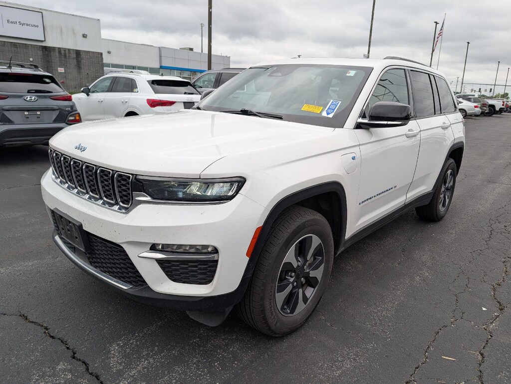 Used 2024 Jeep Grand Cherokee 4xe 4xe SUV