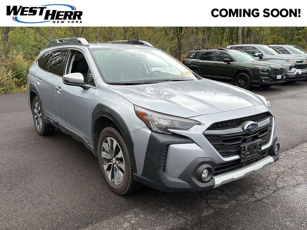 Certified 2024 Subaru Outback Touring SUV