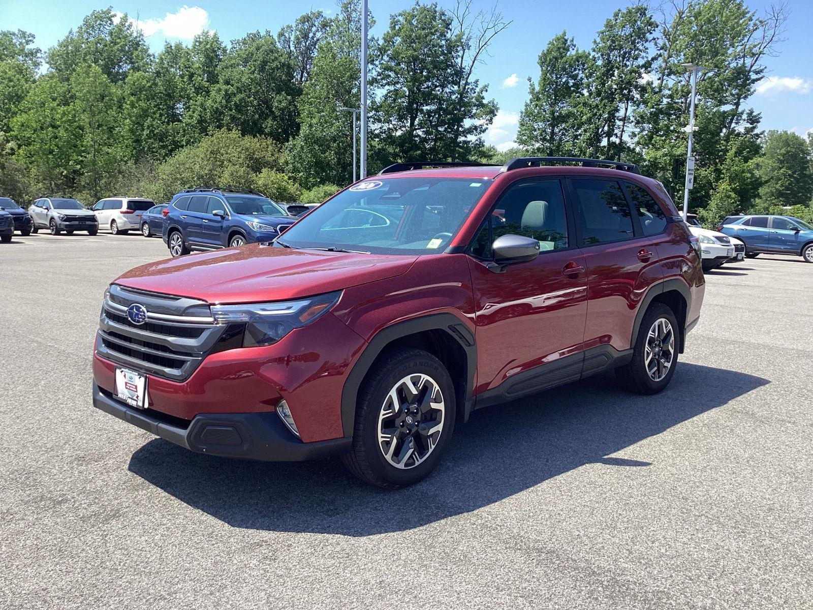 Certified 2026 Subaru Forester Premium SUV