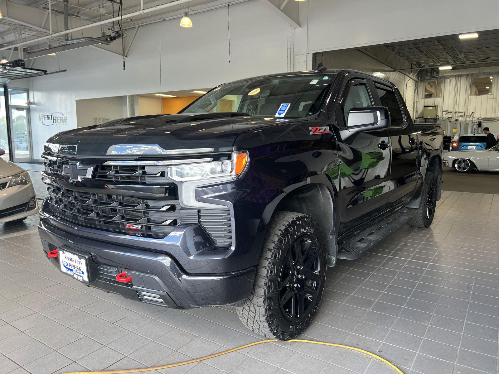 Used 2022 Chevrolet Silverado 1500 LT Trail Boss Truck