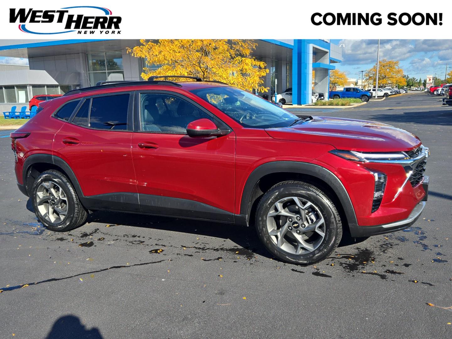 Used 2025 Chevrolet Trax LT SUV