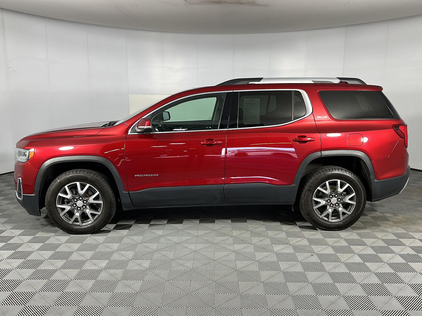 Used 2021 GMC Acadia SLE