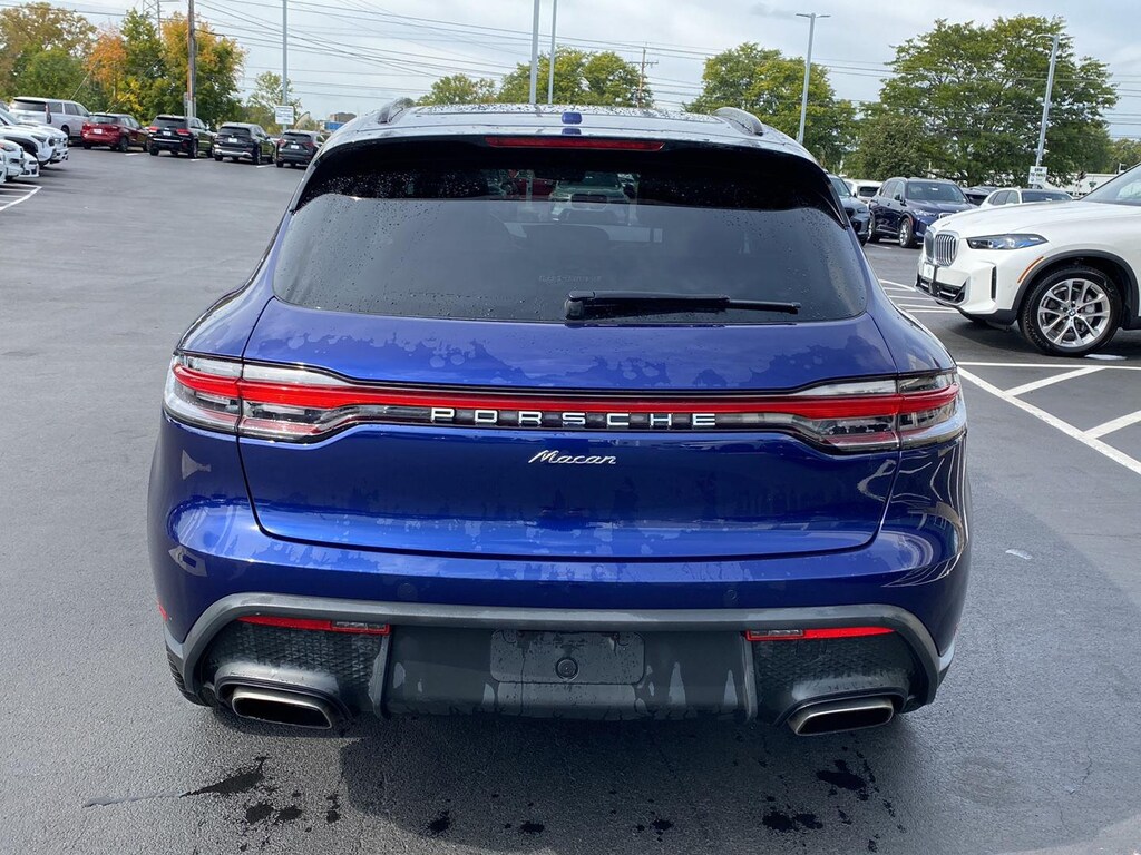 Used 2024 Porsche Macan SUV