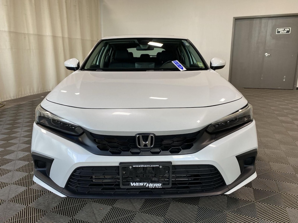 Certified 2024 Honda Civic EX-L Hatchback
