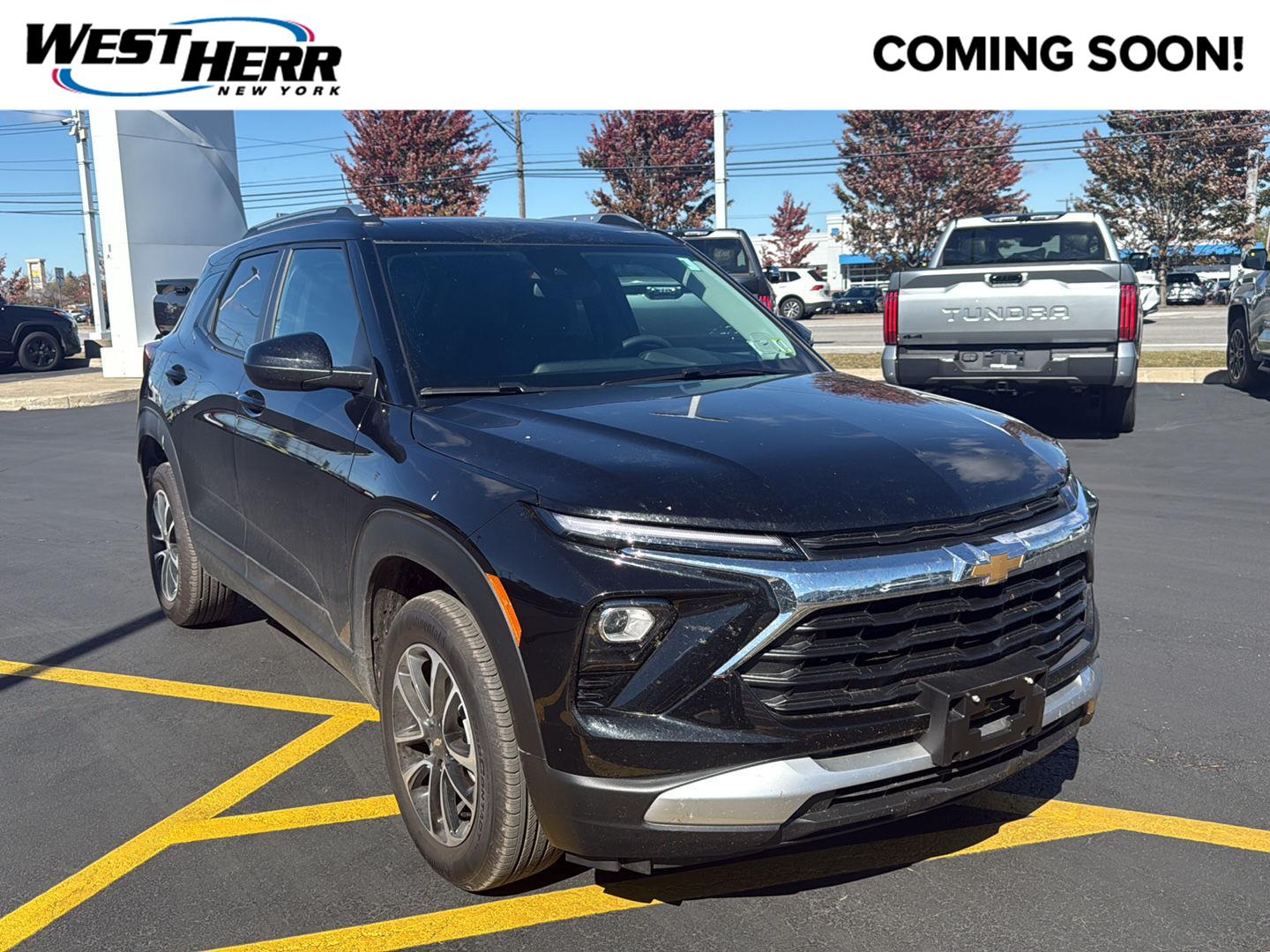 Used 2026 Chevrolet Trailblazer LT SUV