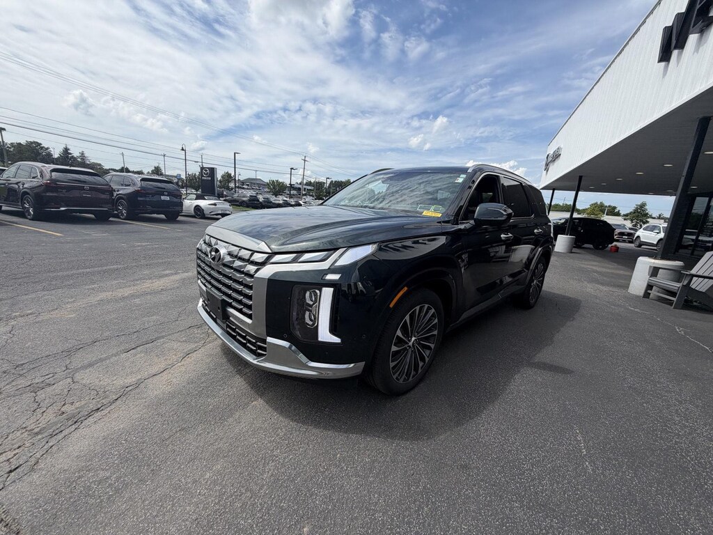 Certified 2025 Hyundai Palisade Calligraphy SUV