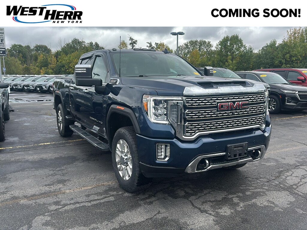 Used 2021 GMC Sierra 2500HD Denali Truck