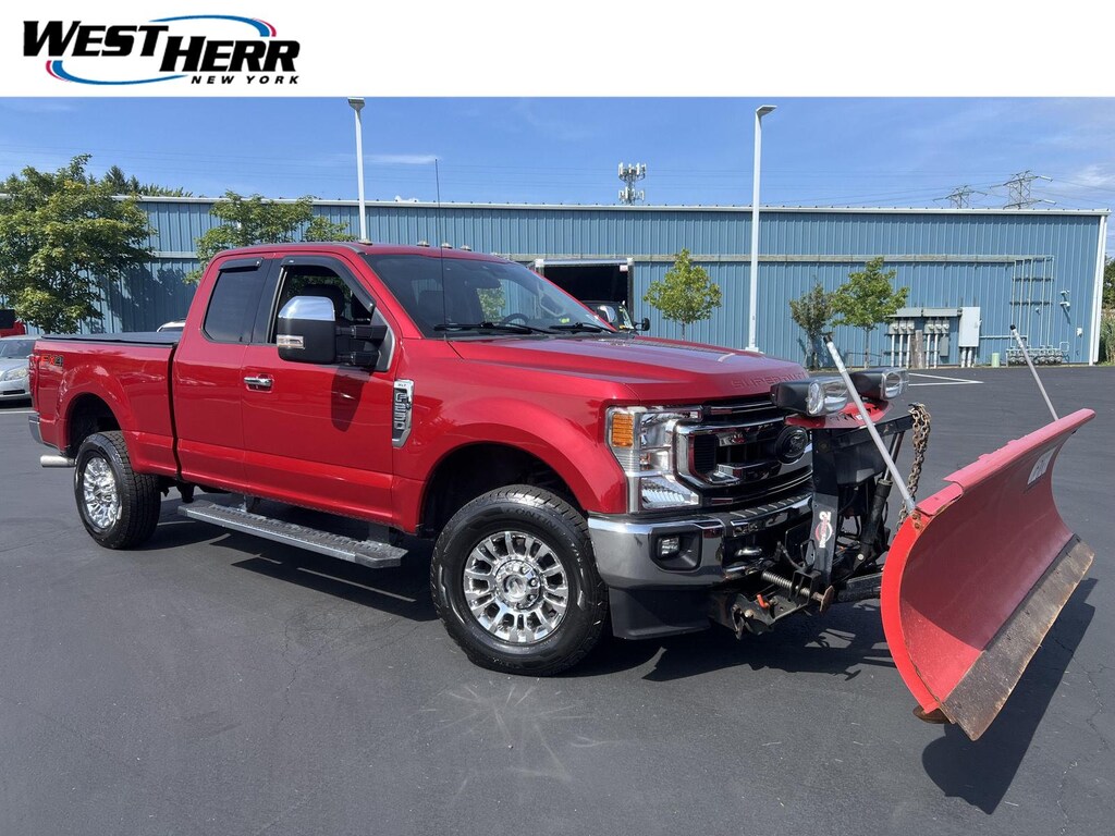 Used 2020 Ford Super Duty F-250 SRW XLT Truck
