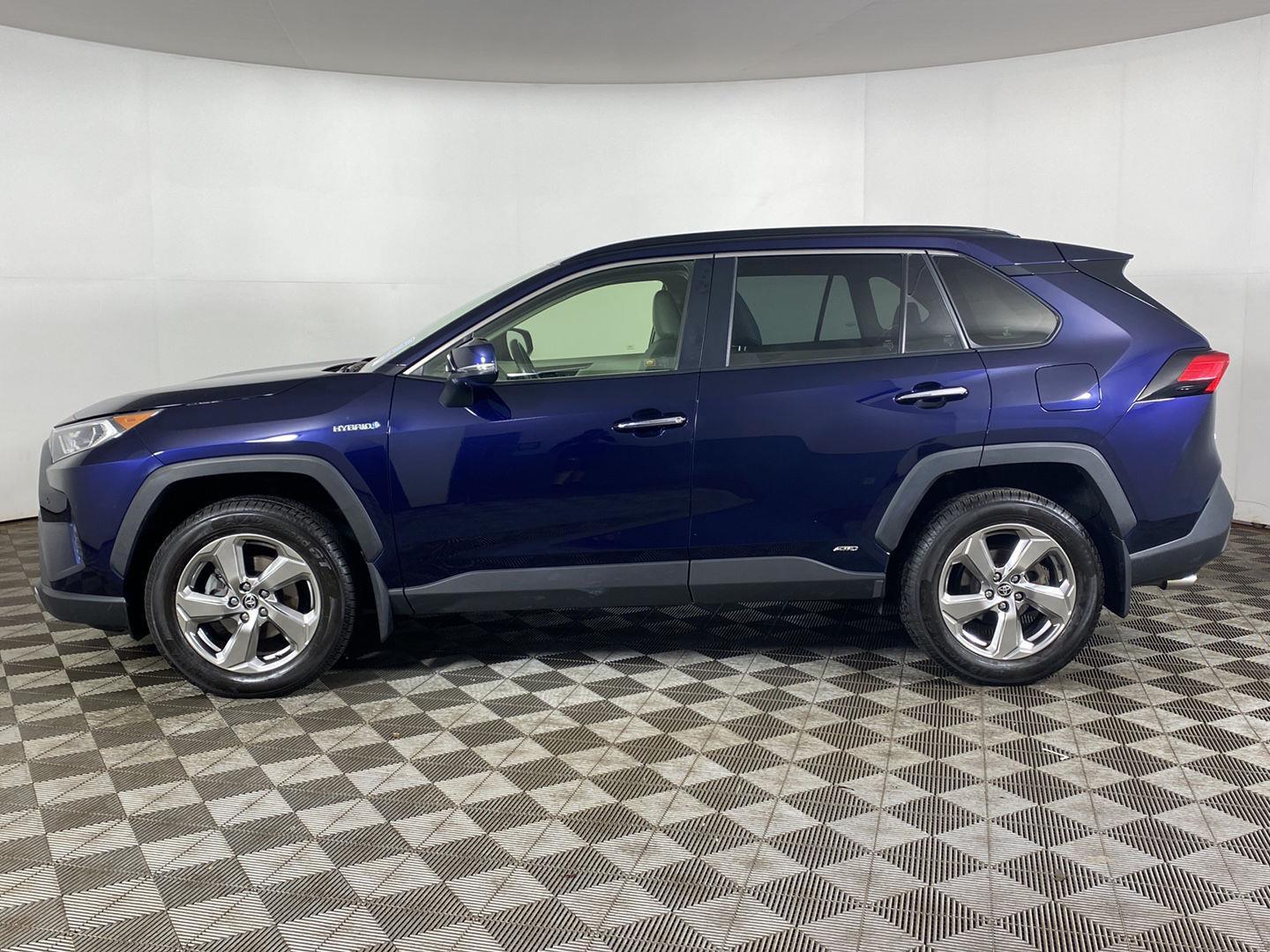 Certified 2020 Toyota RAV4 Hybrid Limited SUV