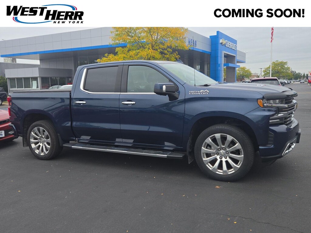 Used 2019 Chevrolet Silverado 1500 High Country Truck