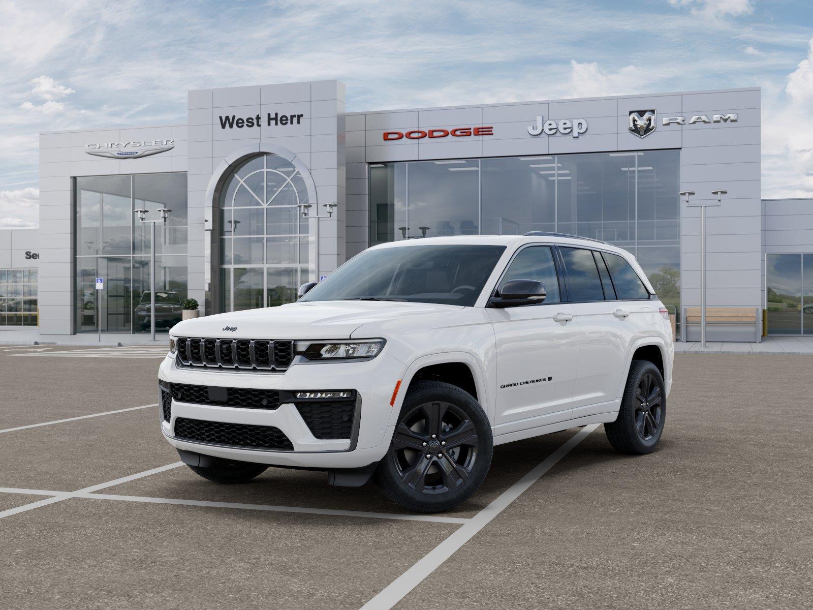 Used 2027 Jeep Grand Cherokee Limited Reserve SUV