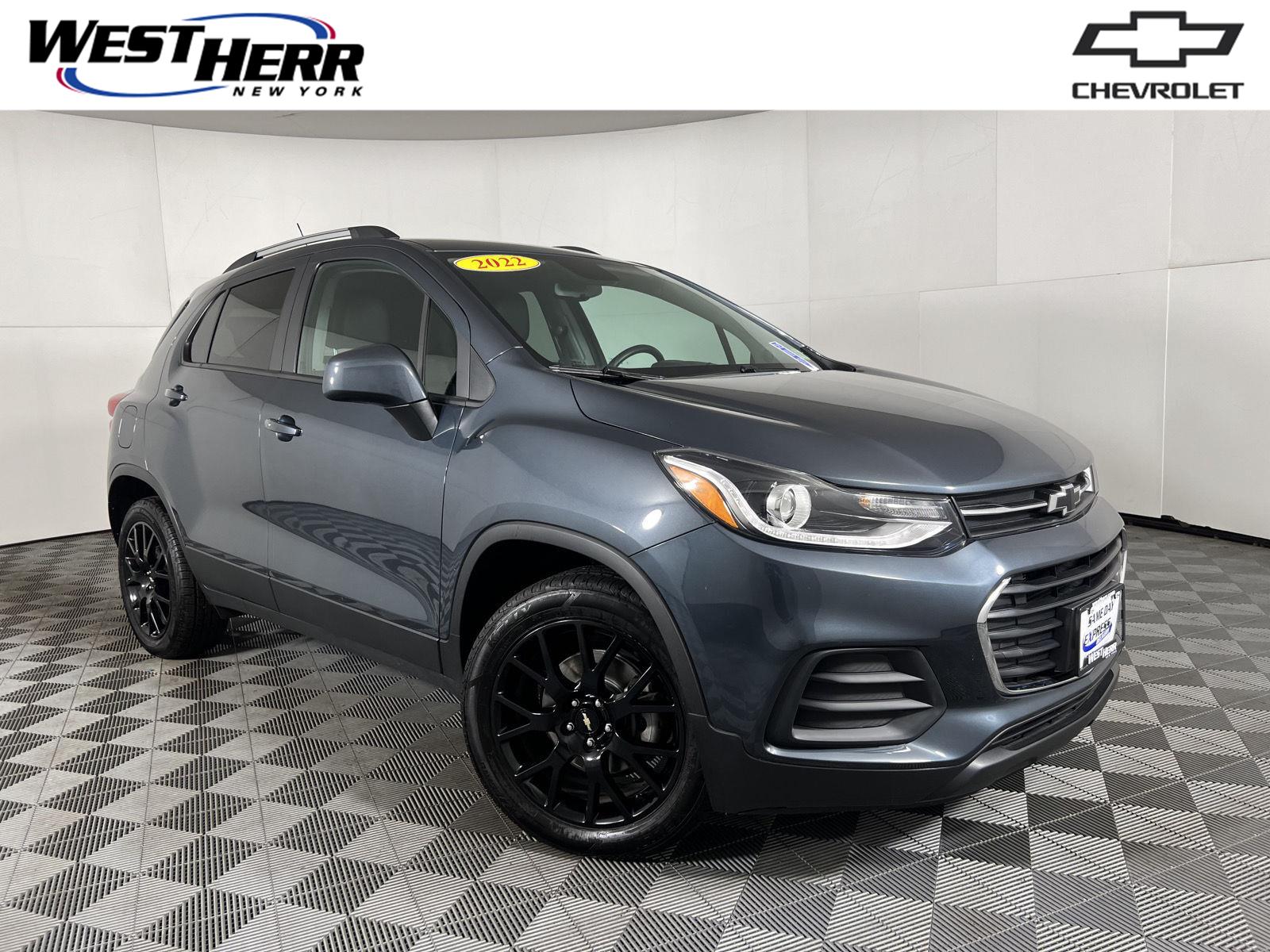 Used 2022 Chevrolet Trax LT SUV