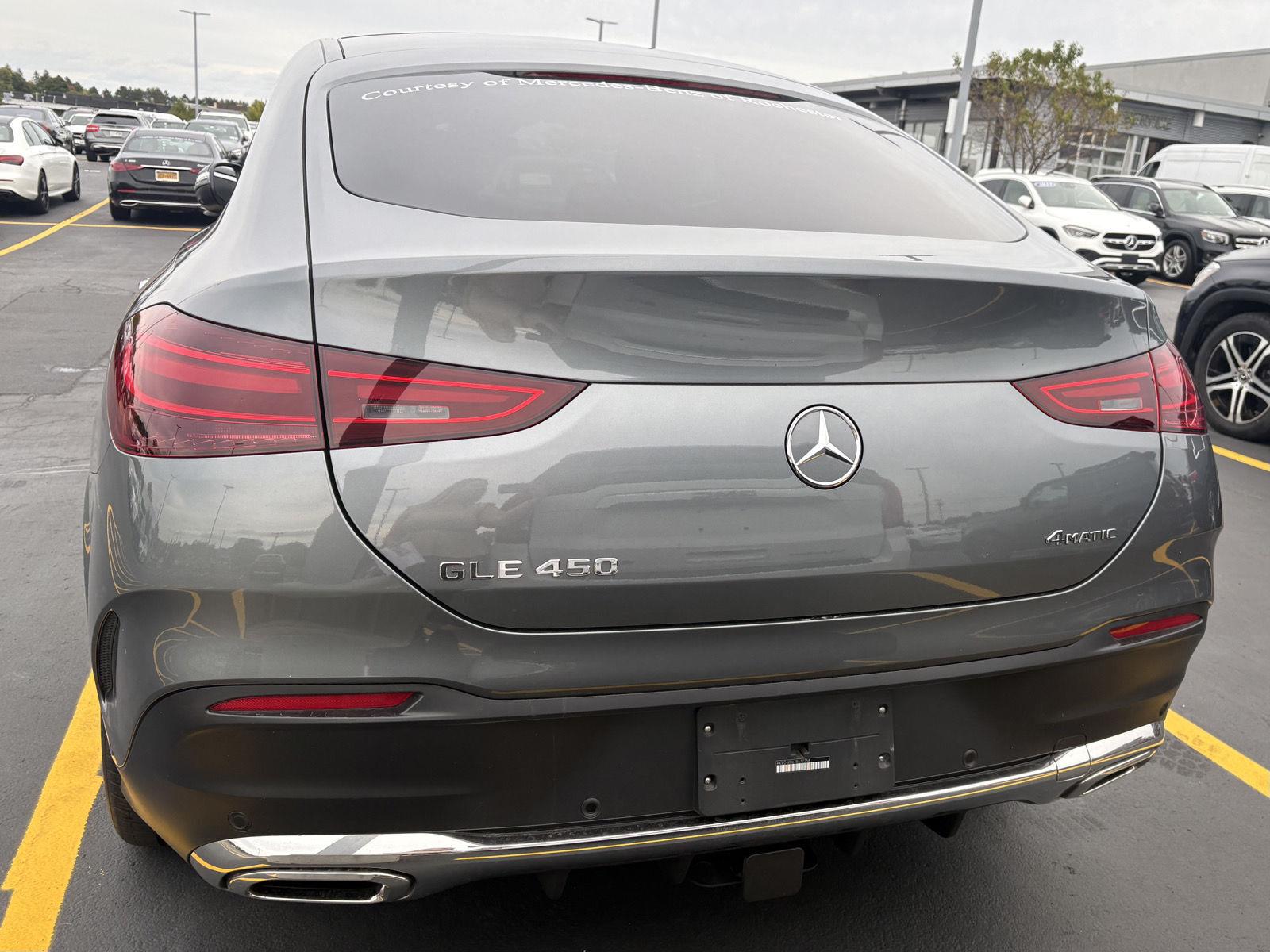 Used 2026 Mercedes-Benz GLE GLE 450 Coupe Coupe
