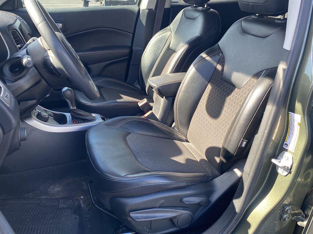 Used 2021 Jeep Compass Latitude SUV