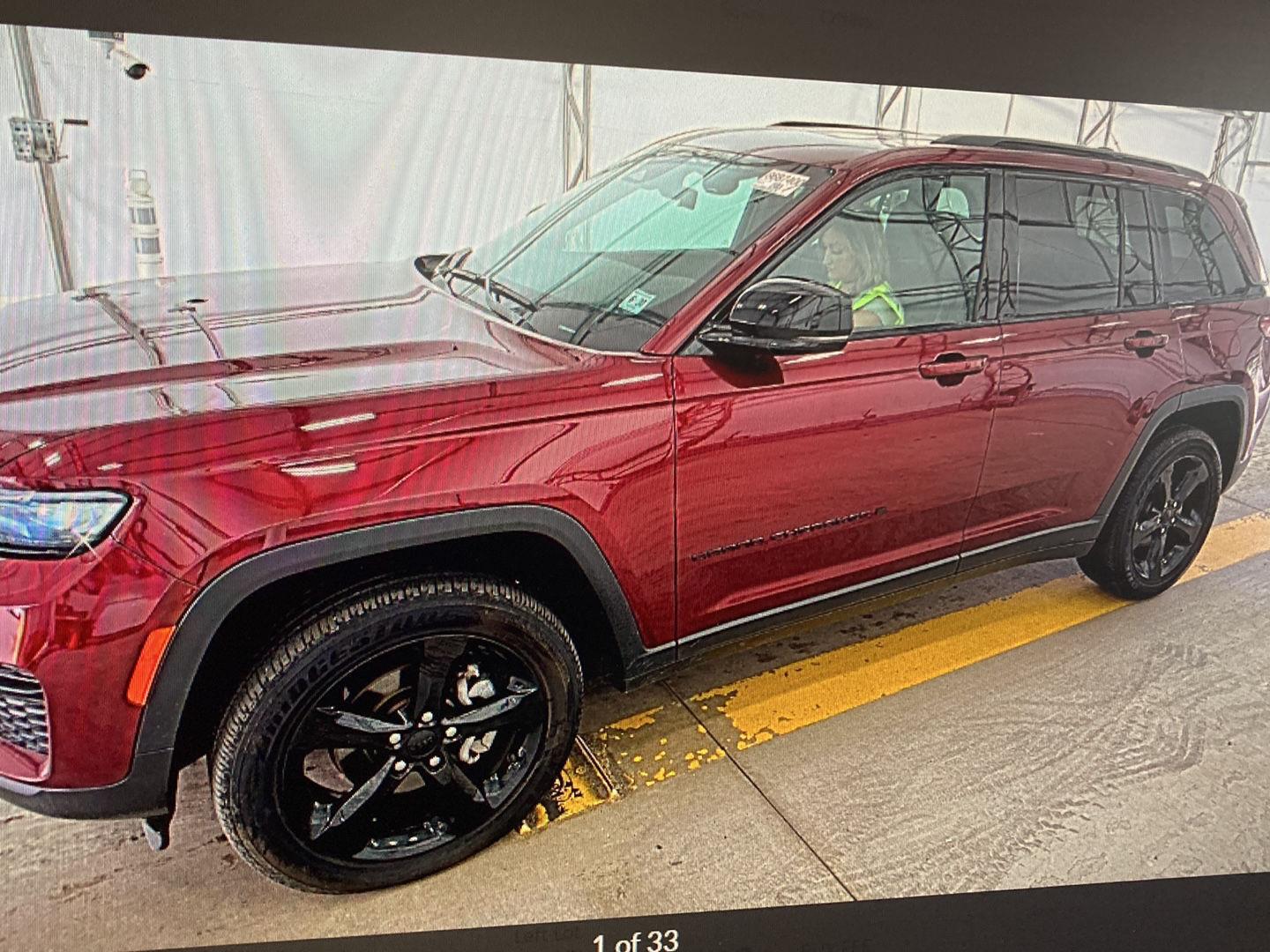 Certified 2025 Jeep Grand Cherokee Altitude X SUV