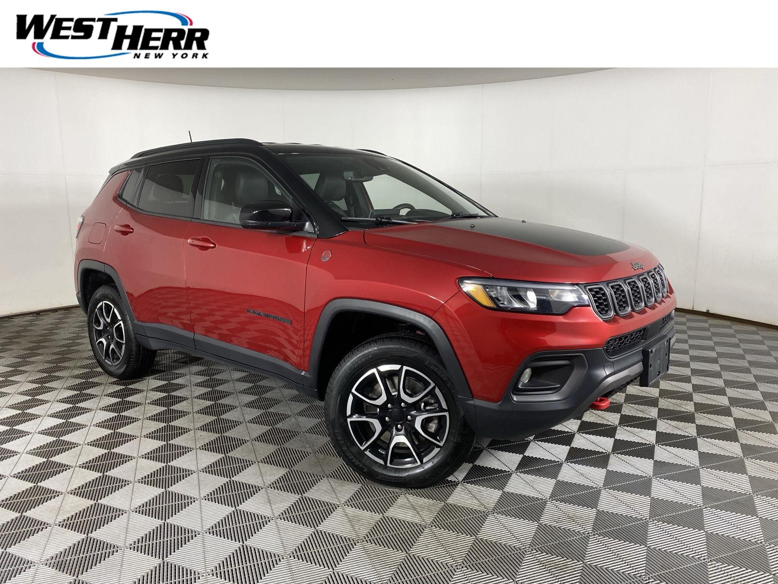 Used 2024 Jeep Compass Trailhawk SUV