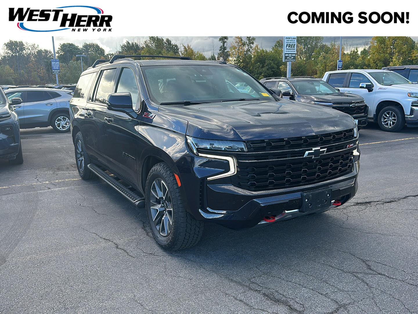 Used 2024 Chevrolet Suburban Z71 SUV