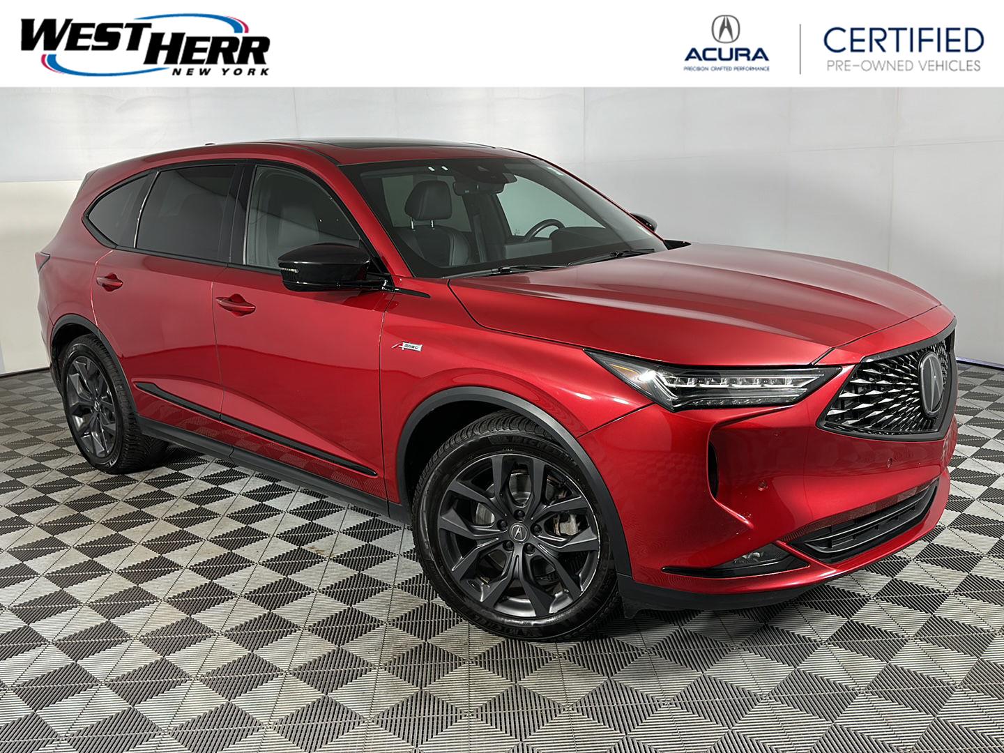 Certified 2023 Acura MDX SH-AWD w/A-Spec SH-AWD