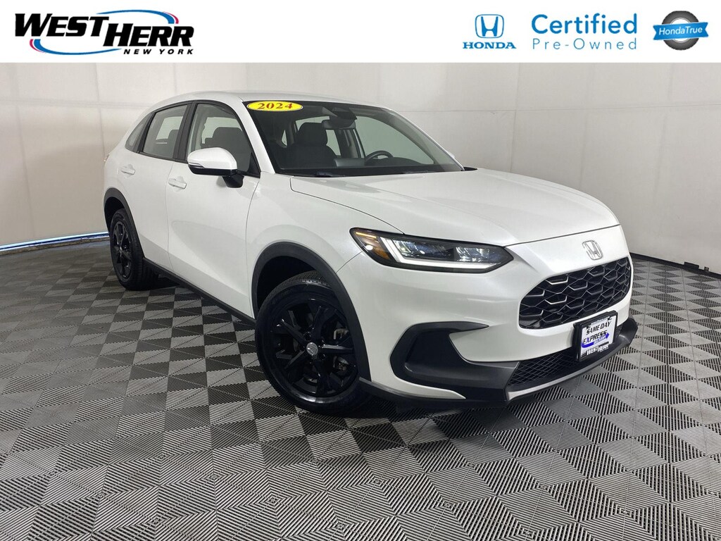 Certified 2024 Honda HR-V LX SUV