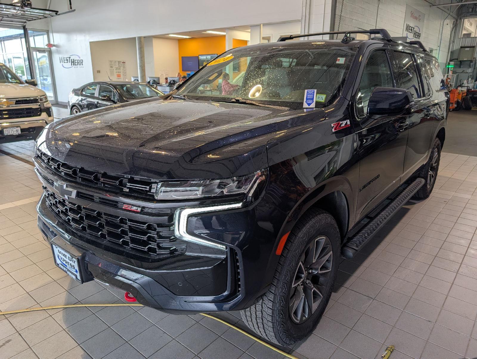 Used 2024 Chevrolet Suburban Z71 SUV