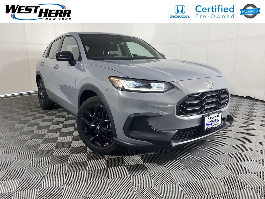 Certified 2024 Honda HR-V Sport SUV