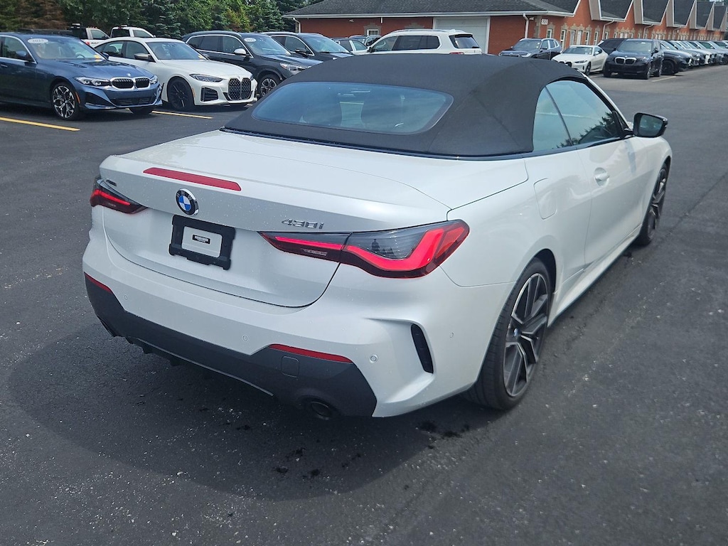 Used 2023 BMW 4 Series 430i xDrive Convertible