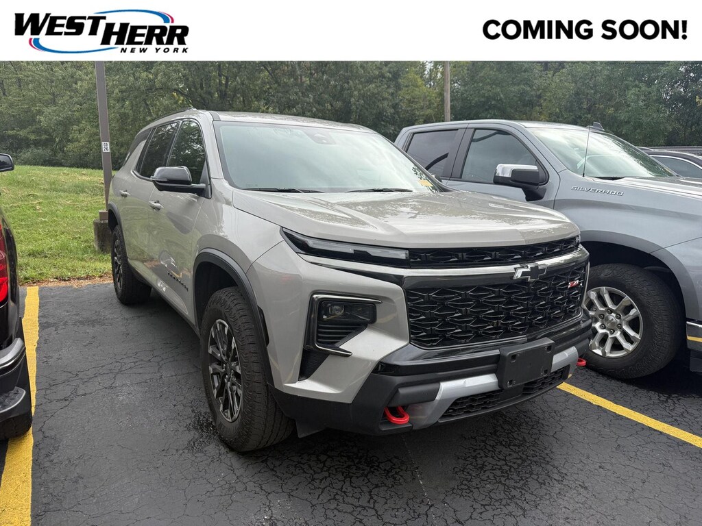 Used 2026 Chevrolet Traverse AWD Z71 SUV
