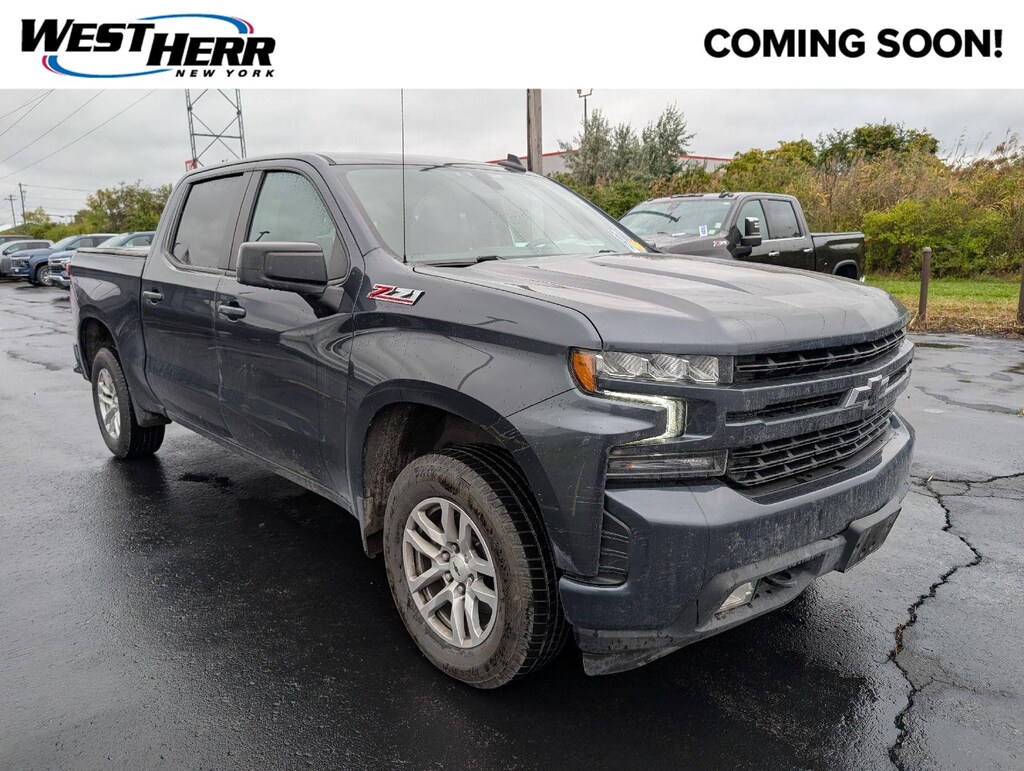Used 2022 Chevrolet Silverado 1500 LTD RST Truck