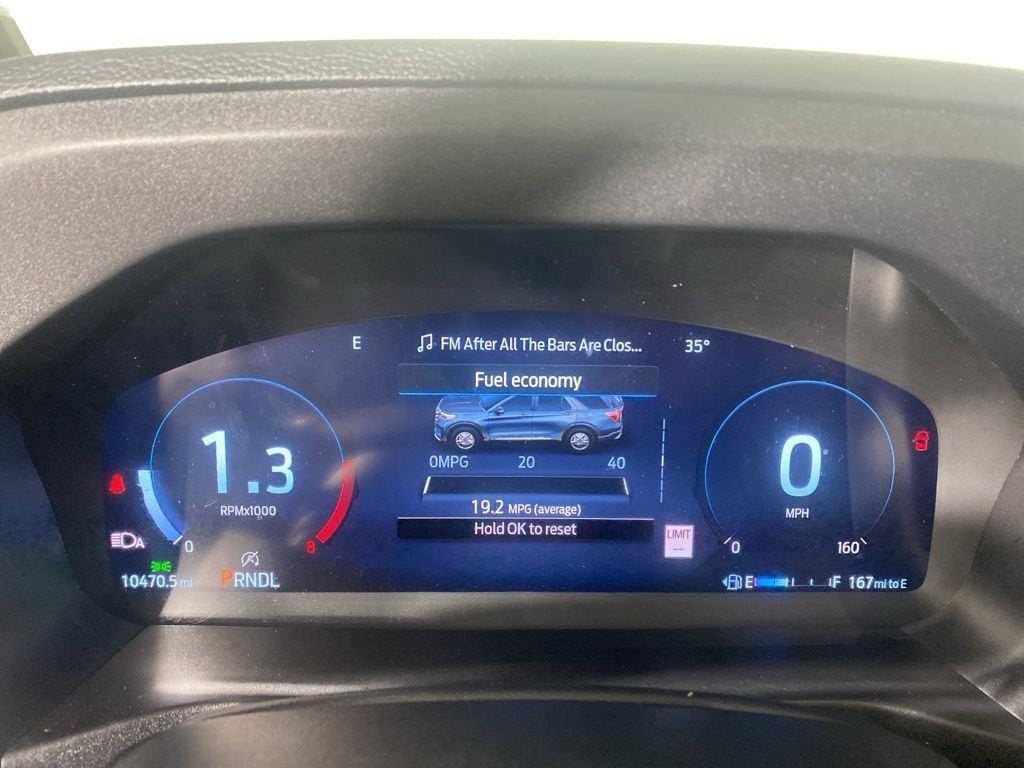 Used 2025 Ford Explorer Active SUV