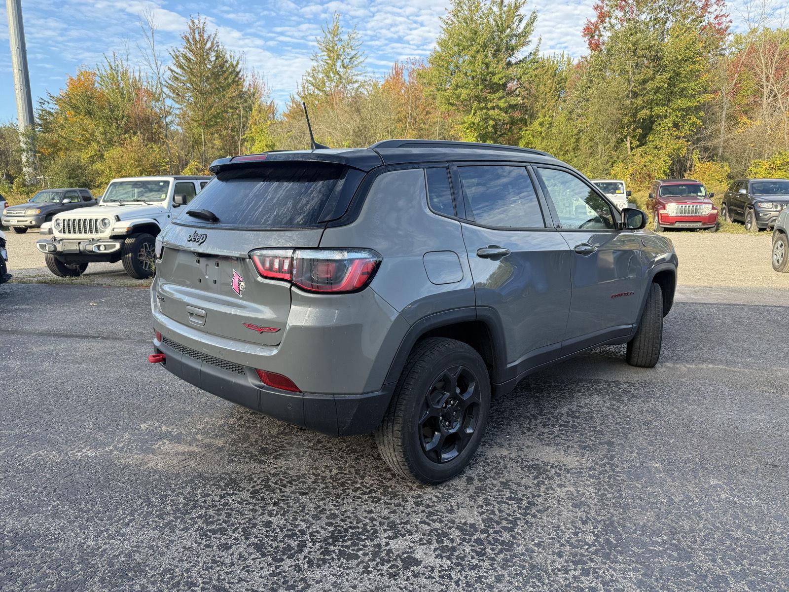 Used 2023 Jeep Compass Trailhawk SUV