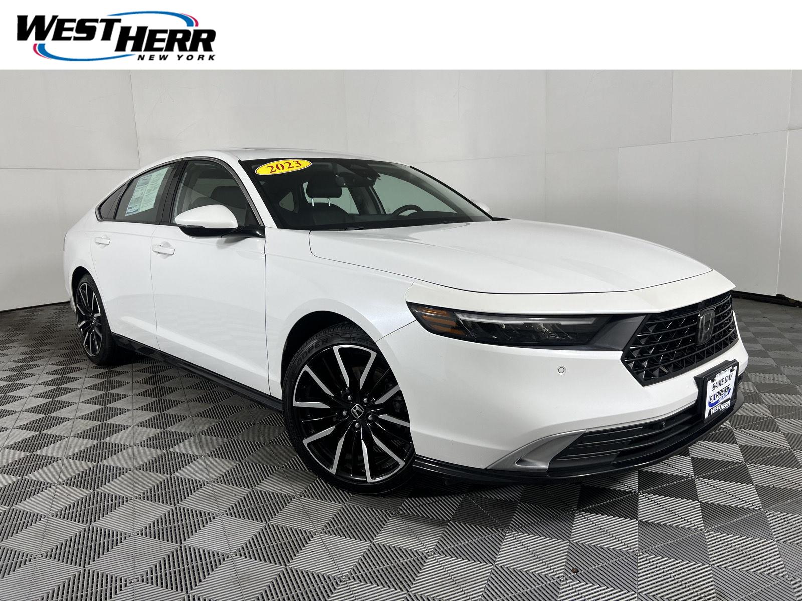 Used 2023 Honda Accord Hybrid Touring Sedan