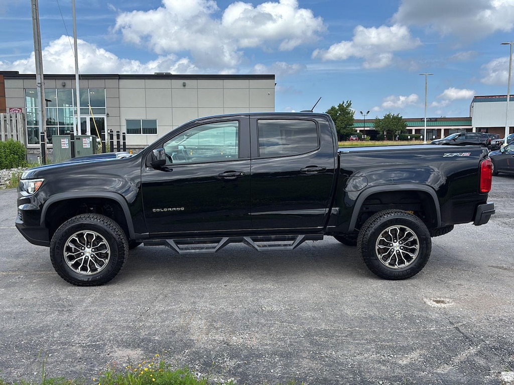 Used 2022 Chevrolet Colorado 4WD ZR2 Truck